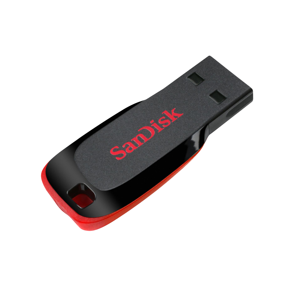 Sandisk Pro2 USB Red & Black